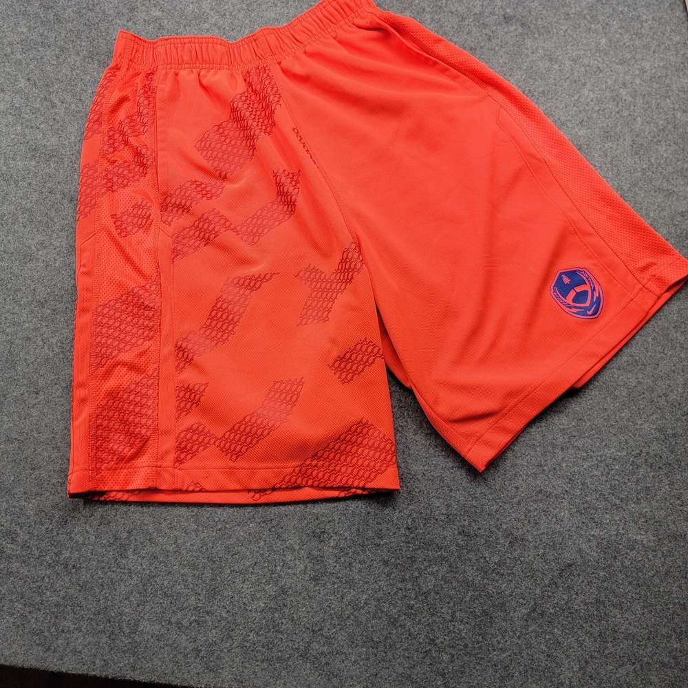 Nike Men's Dri-Fit Orange Basketball / Athletic Shorts Medium